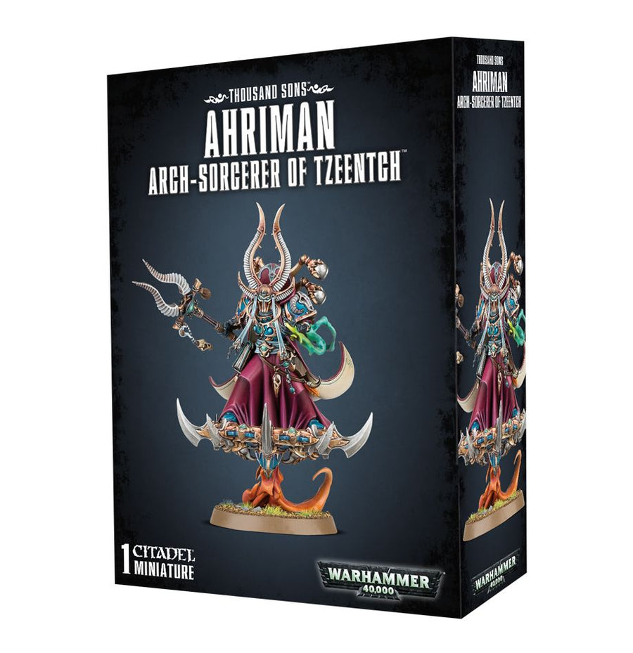 Ahriman – Arch-Sorcerer of Tzeentch