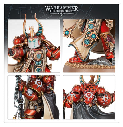 Ahzek Ahriman, Chief Librarian of the Thousand Sons