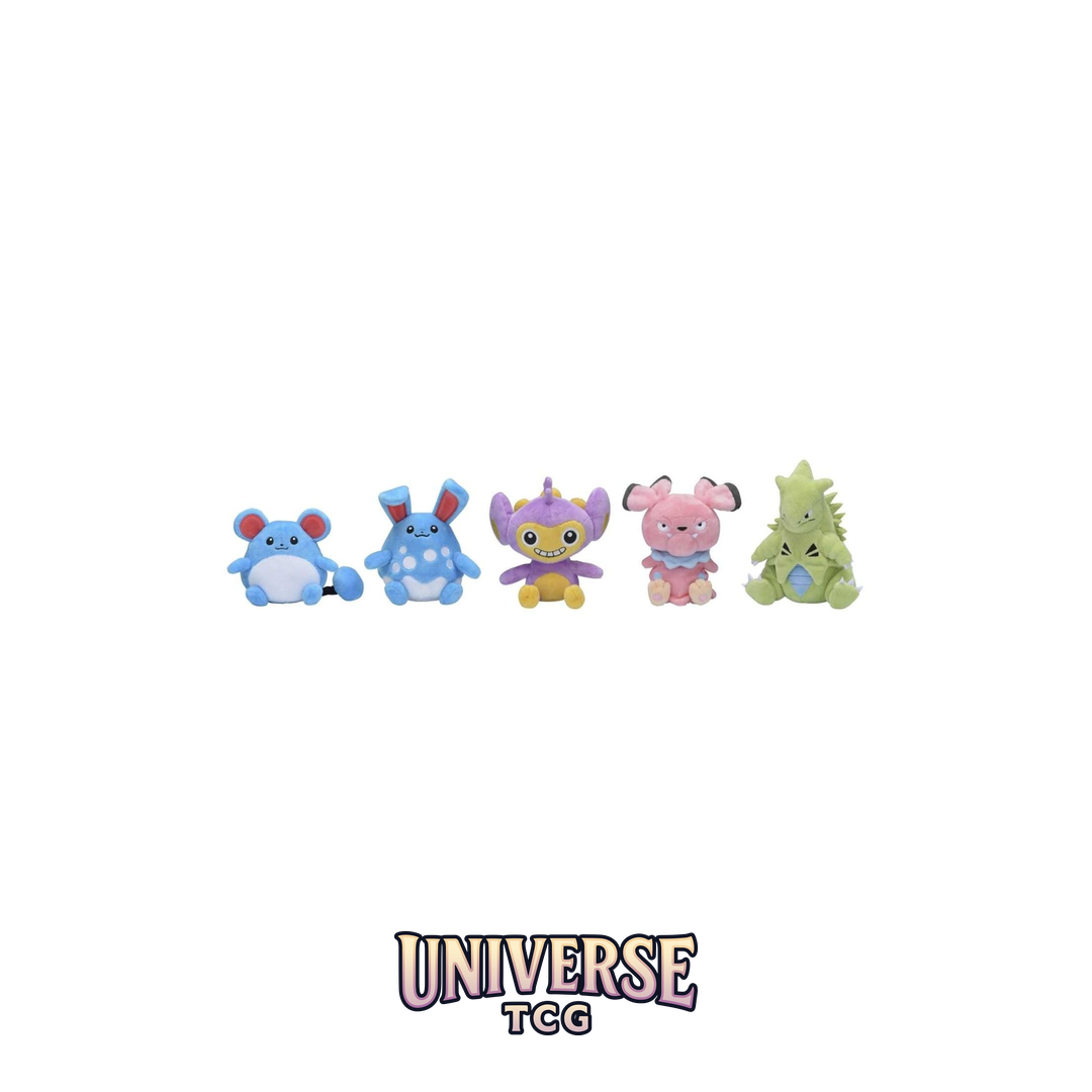 Aipom Sitting Cuties Plush - 5 .63.5 cm