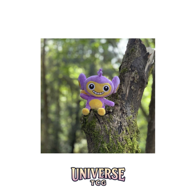 Aipom Sitting Cuties Plush - 13.3 cm