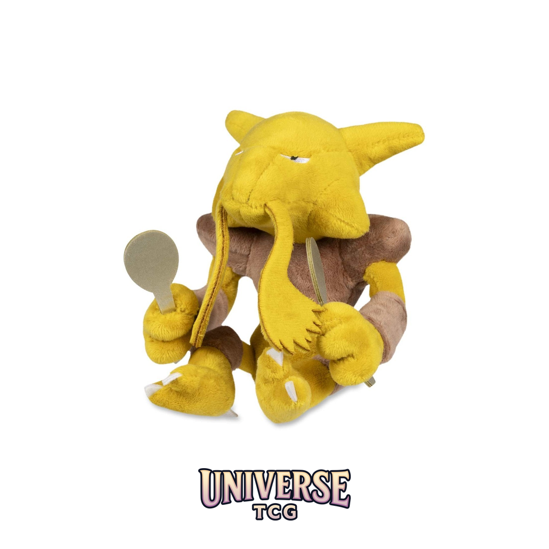Alakazam Sitting Cuties Plush - 15.25 cm