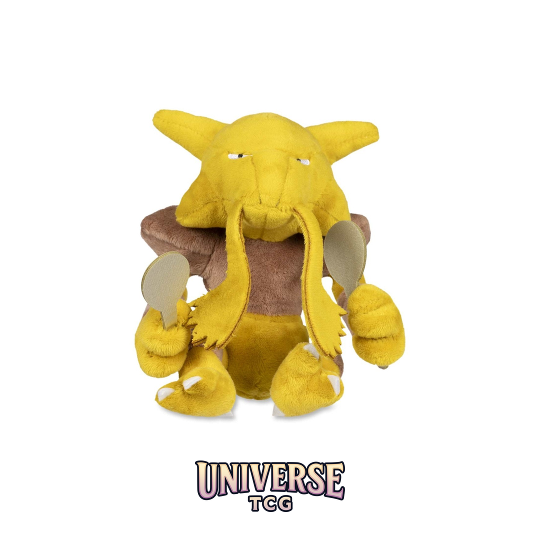 Alakazam Sitting Cuties Plush - 15.25 cm