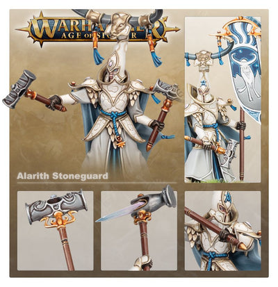 Alarith Stoneguard – Lumineth Realm-lords