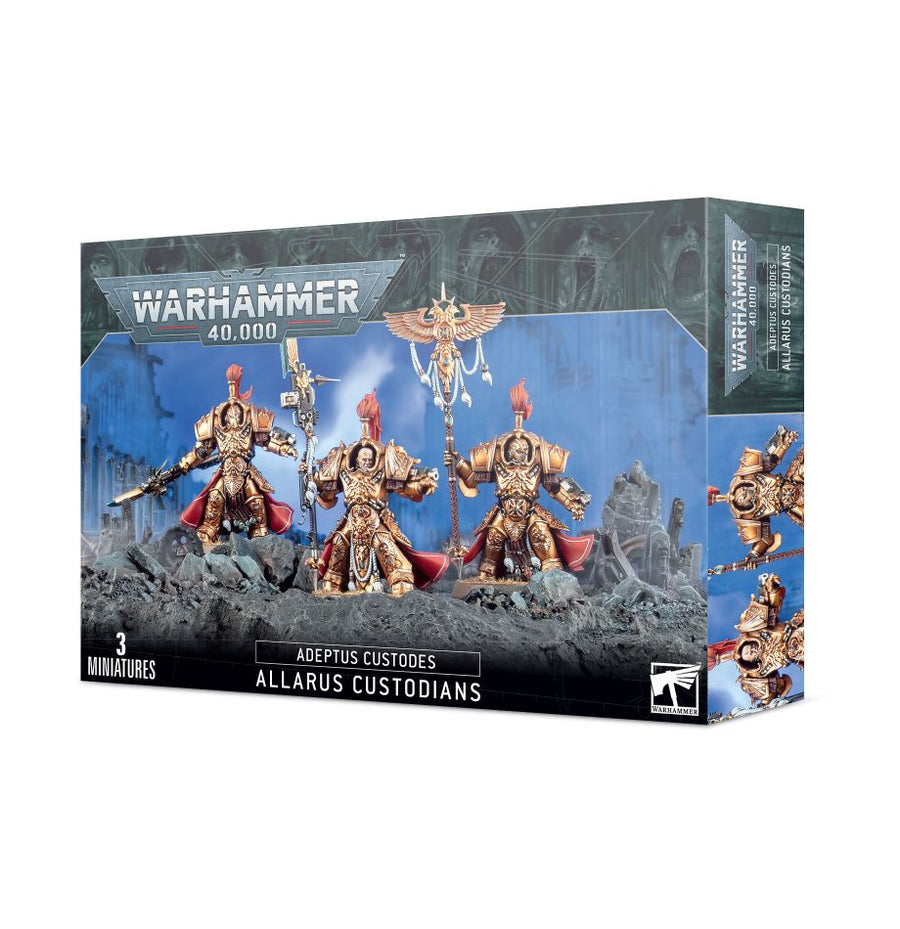 Allarus Custodians (Adeptus Custodes)
