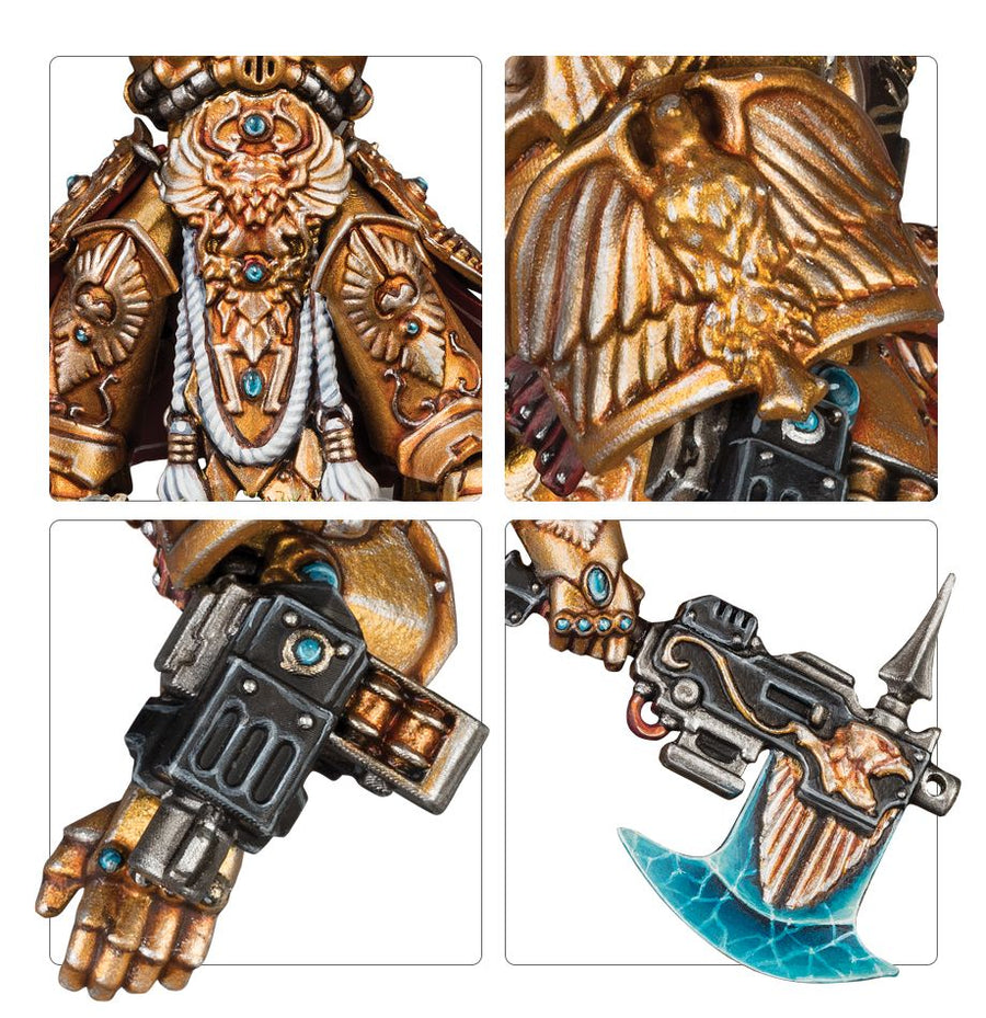 Allarus Custodians (Adeptus Custodes)