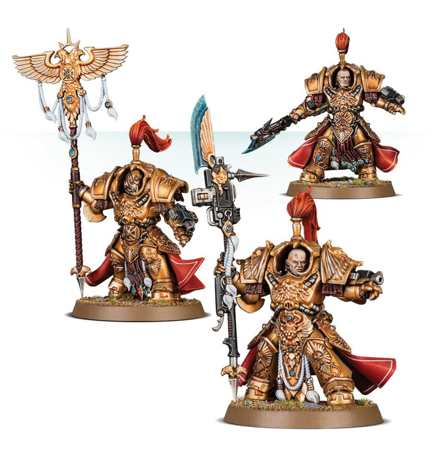Allarus Custodians (Adeptus Custodes)