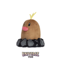 Alolan Diglett Sitting Cuties Plush - 12.7 cm