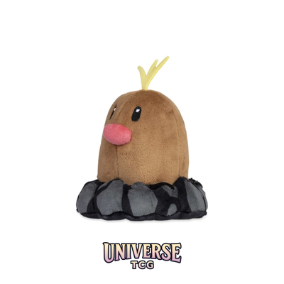 Alolan Diglett Sitting Cuties Plush - 12.7 cm