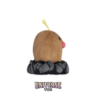 Alolan Diglett Sitting Cuties Plush - 12.7 cm