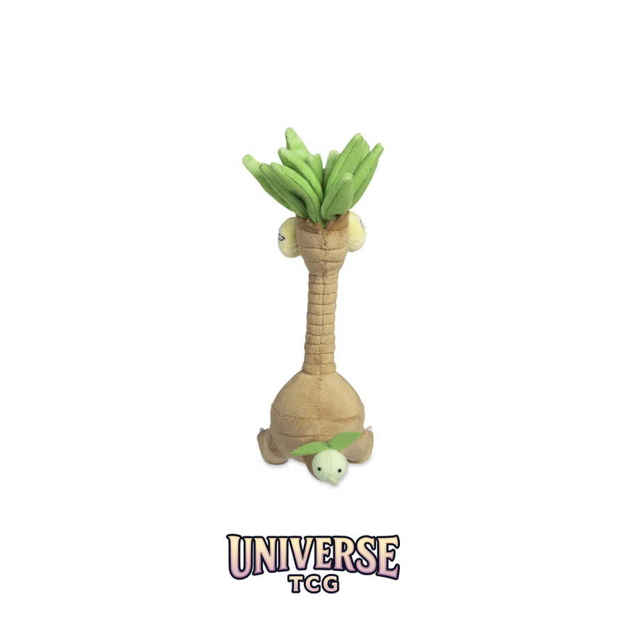 Alolan Exeggutor Sitting Cuties Plush - 24.1 cm