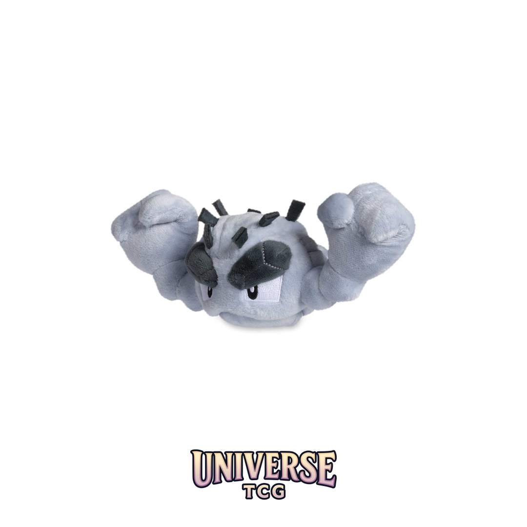 Alolan Geodude Sitting Cuties Plush - 22.75 cm