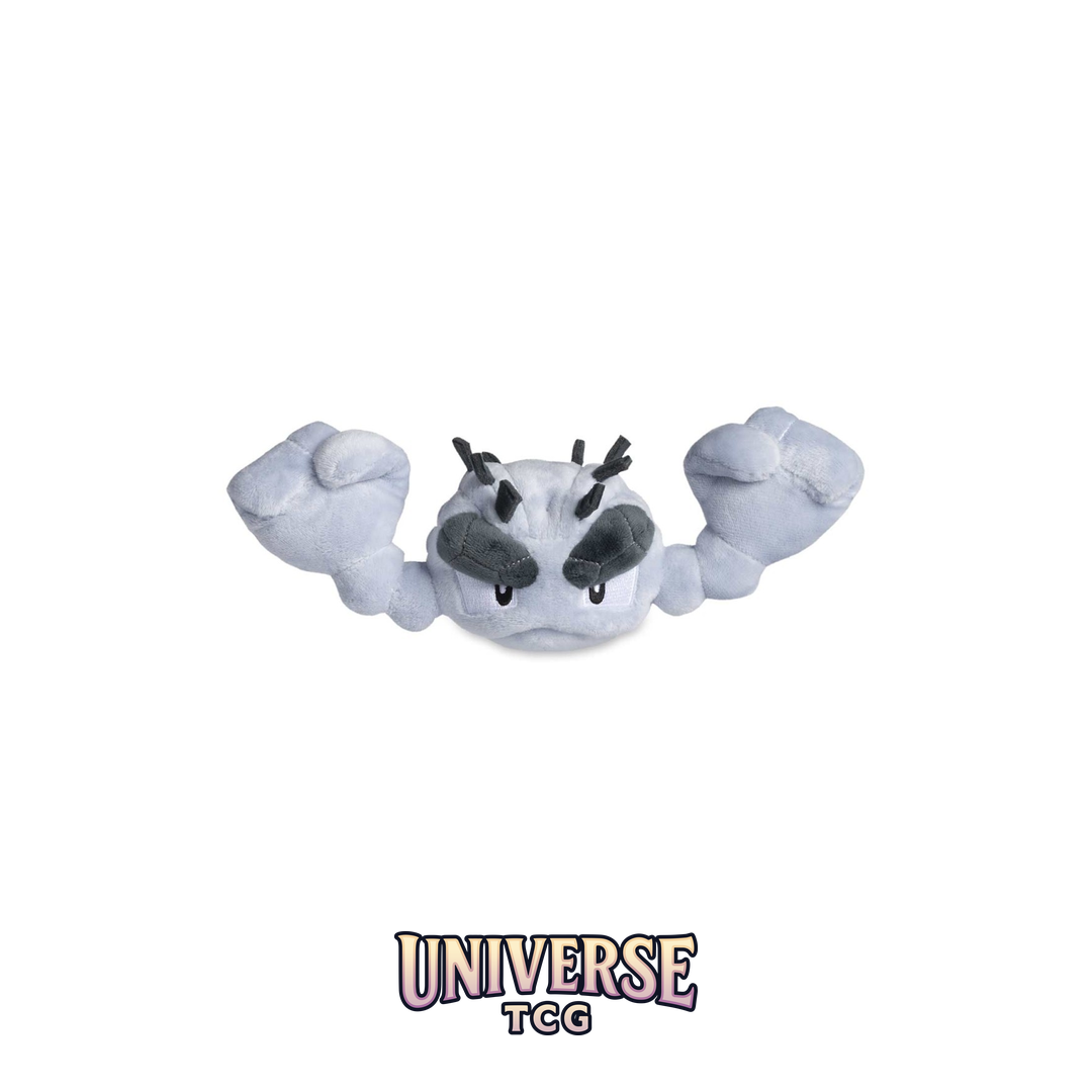 Alolan Geodude Sitting Cuties Plush - 22.75 cm
