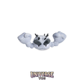 Alolan Geodude Sitting Cuties Plush - 22.9 cm