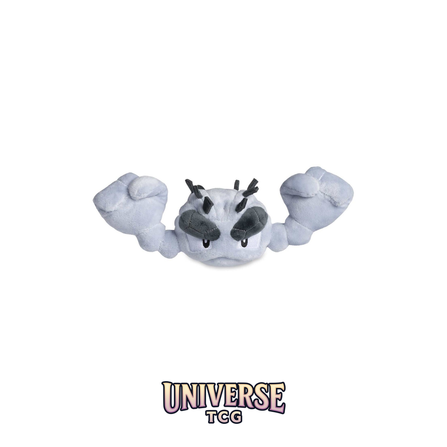 Alolan Geodude Sitting Cuties Plush - 22.9 cm