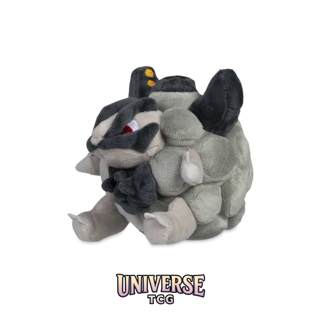 Alolan Golem Sitting Cuties Plush - 5 .12.75 cm