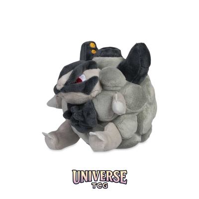 Alolan Golem Sitting Cuties Plush - 14 cm