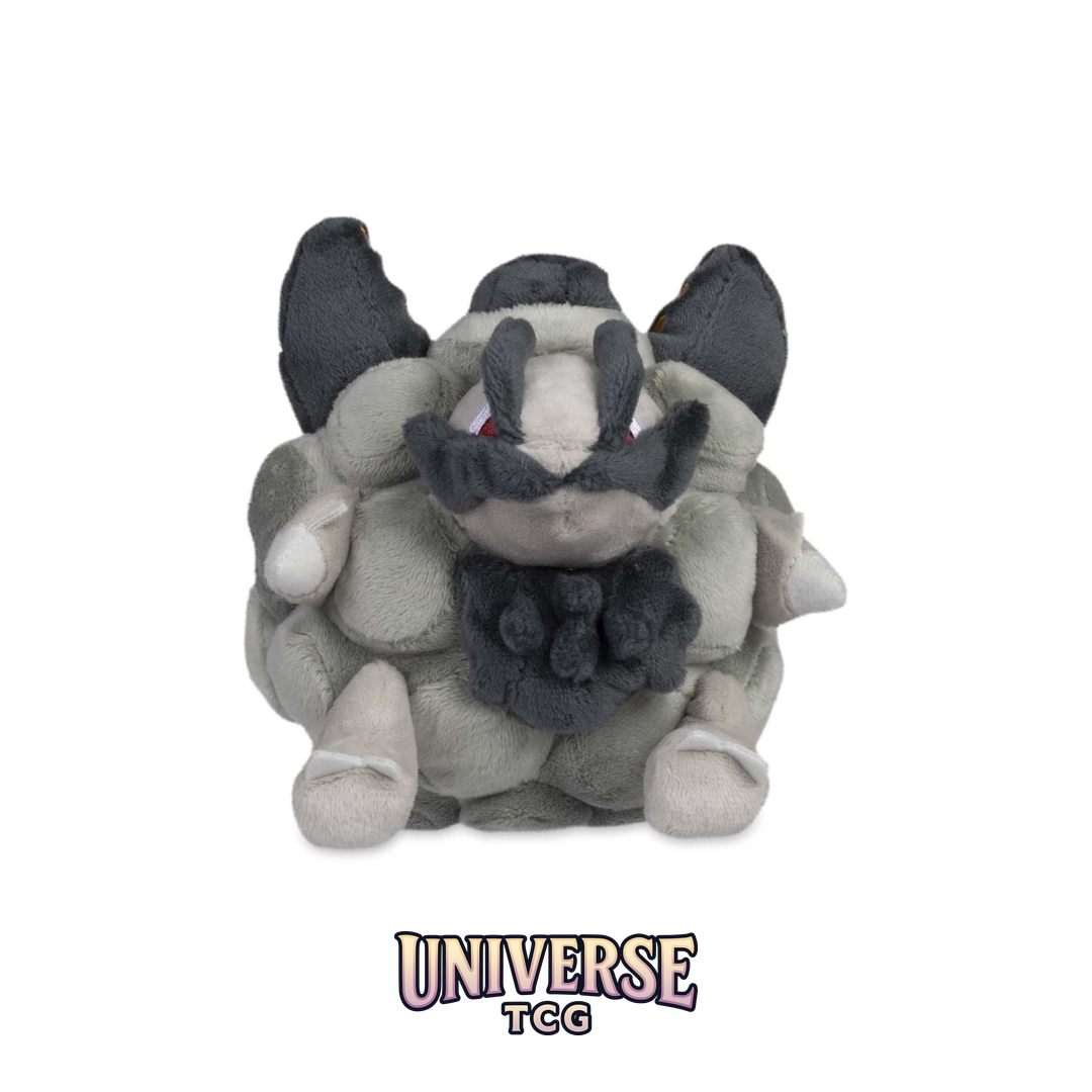 Alolan Golem Sitting Cuties Plush - 5 .12.75 cm