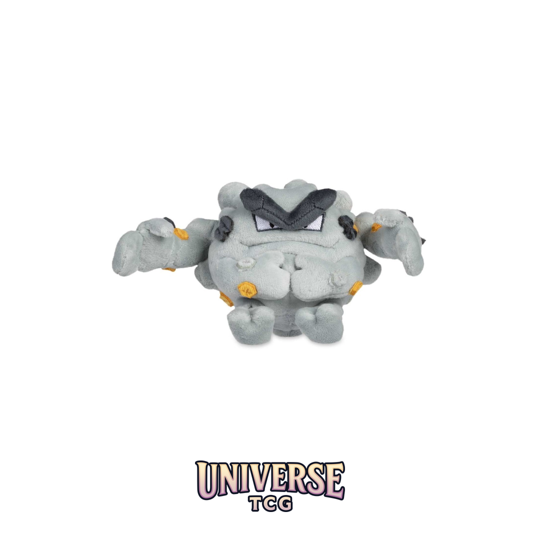Alolan Graveler Sitting Cuties Plush - 20.25 cm