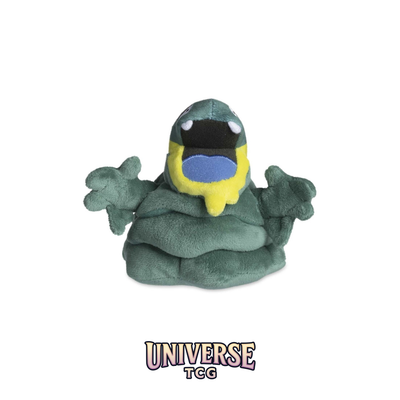 Alolan Grimer Sitting Cuties Plush - 13.3 cm