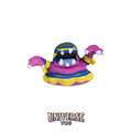 Alolan Muk Sitting Cuties Plush - 17.1 cm