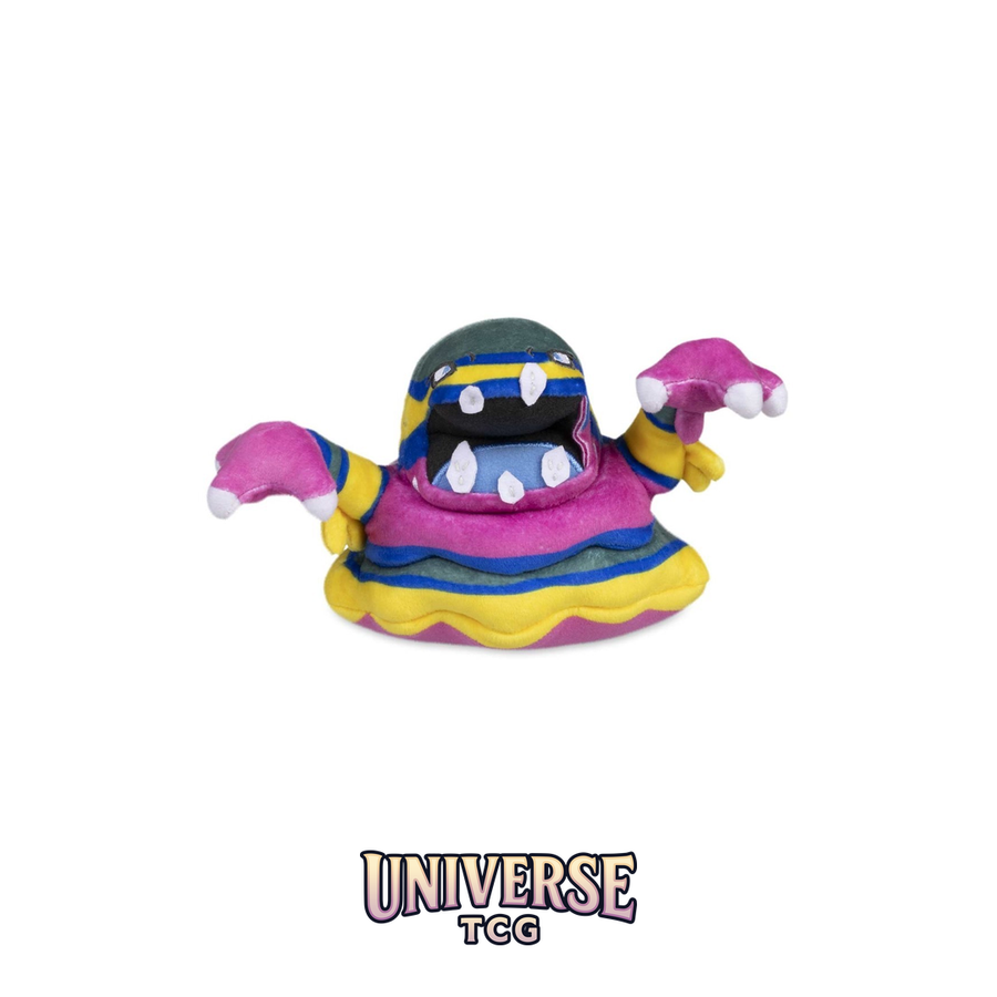 Alolan Muk Sitting Cuties Plush - 17.1 cm