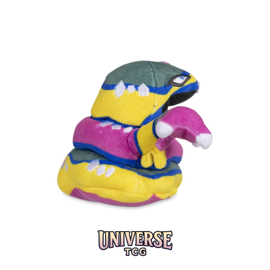 Alolan Muk Sitting Cuties Plush - 17.1 cm