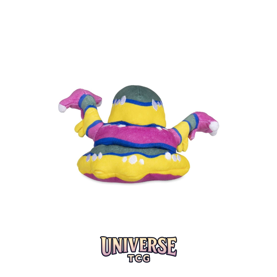 Alolan Muk Sitting Cuties Plush - 17.1 cm