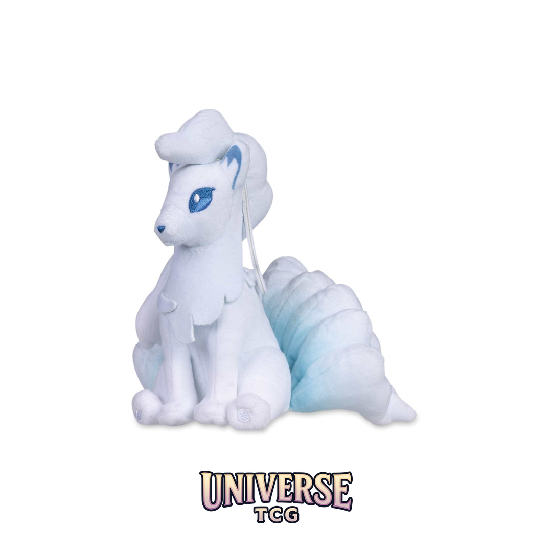 Alolan Ninetales Sitting Cuties Plush - 5 .190.5 cm