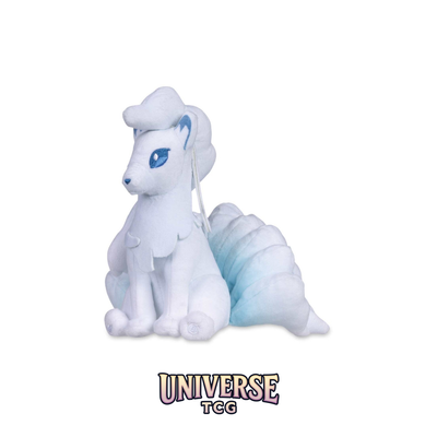 Alolan Ninetales Sitting Cuties Plush - 14.6 cm