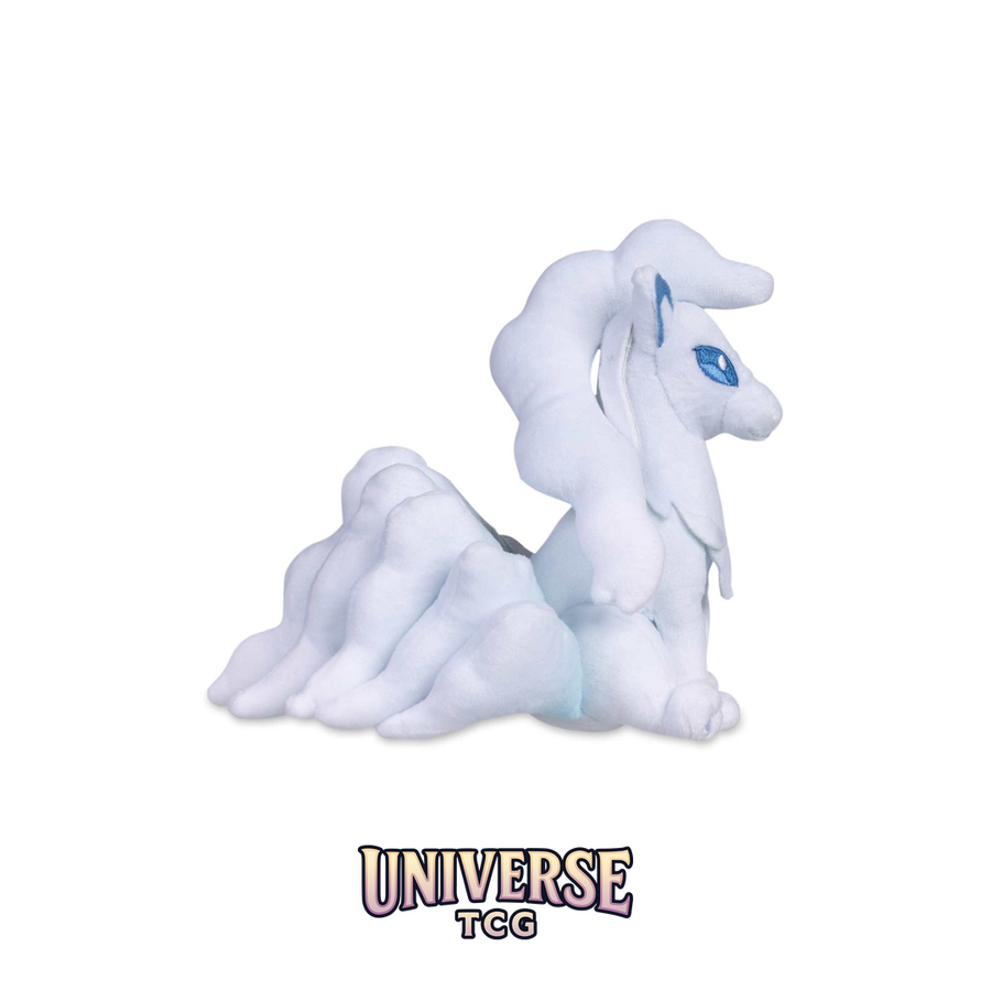 Alolan Ninetales Sitting Cuties Plush - 14.6 cm