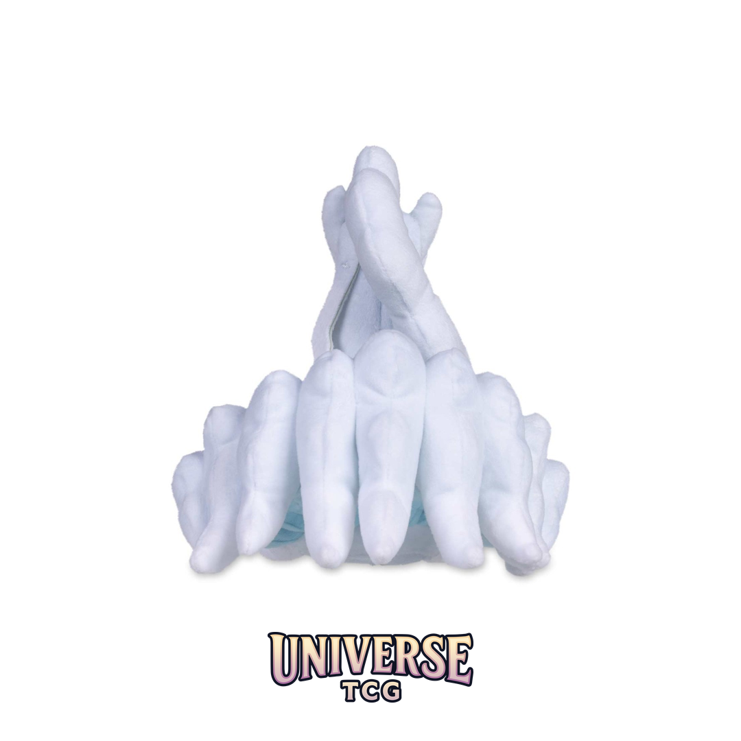 Alolan Ninetales Sitting Cuties Plush - 5 .190.5 cm