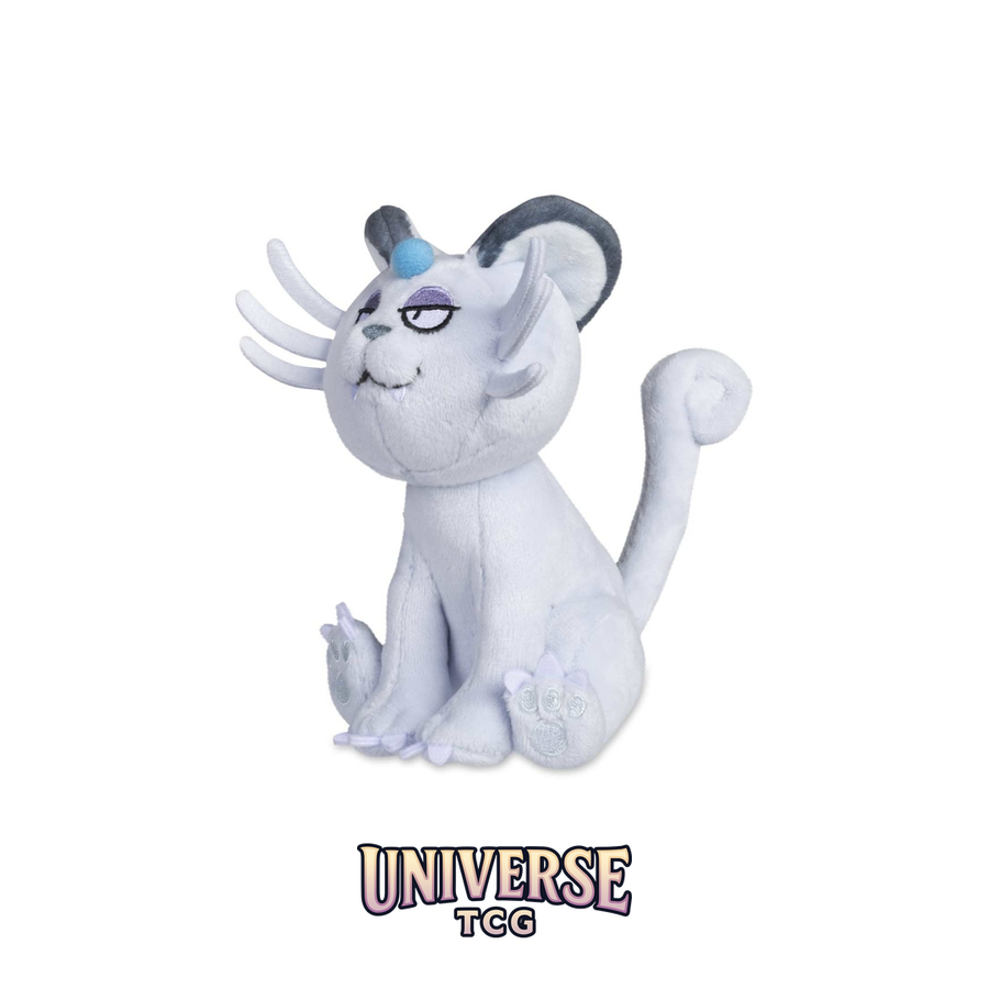 Alolan Persian Sitting Cuties Plush - 15.9 cm