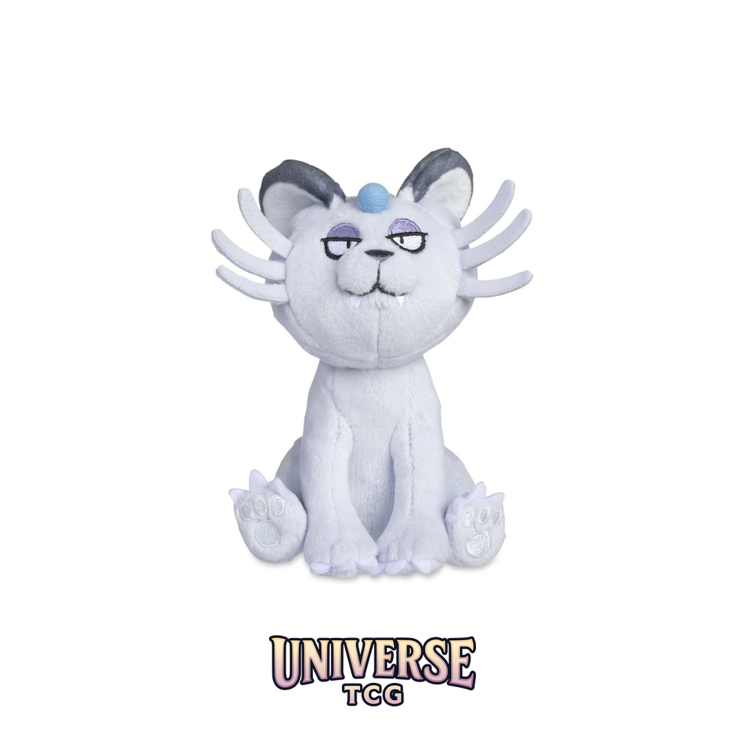 Alolan Persian Sitting Cuties Plush - 6 .63.5 cm