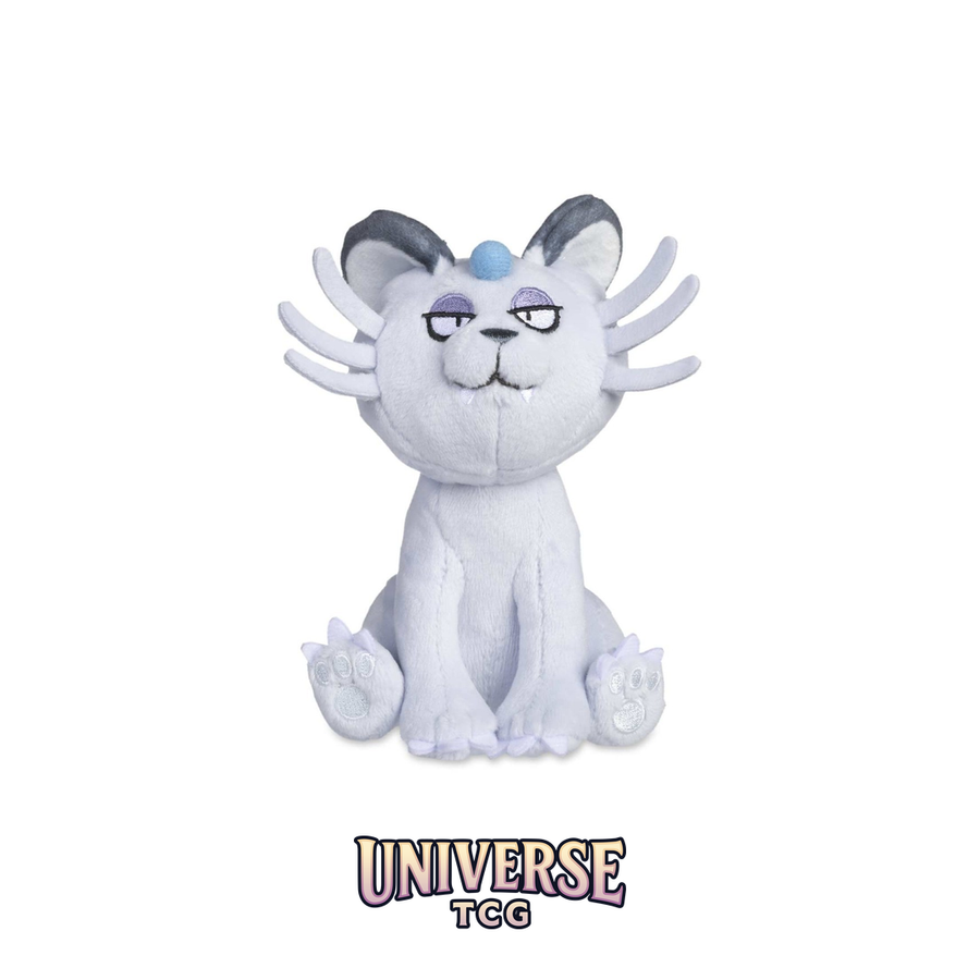 Alolan Persian Sitting Cuties Plush - 15.9 cm