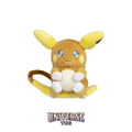 Alolan Raichu Sitting Cuties Plush - 15.2 cm