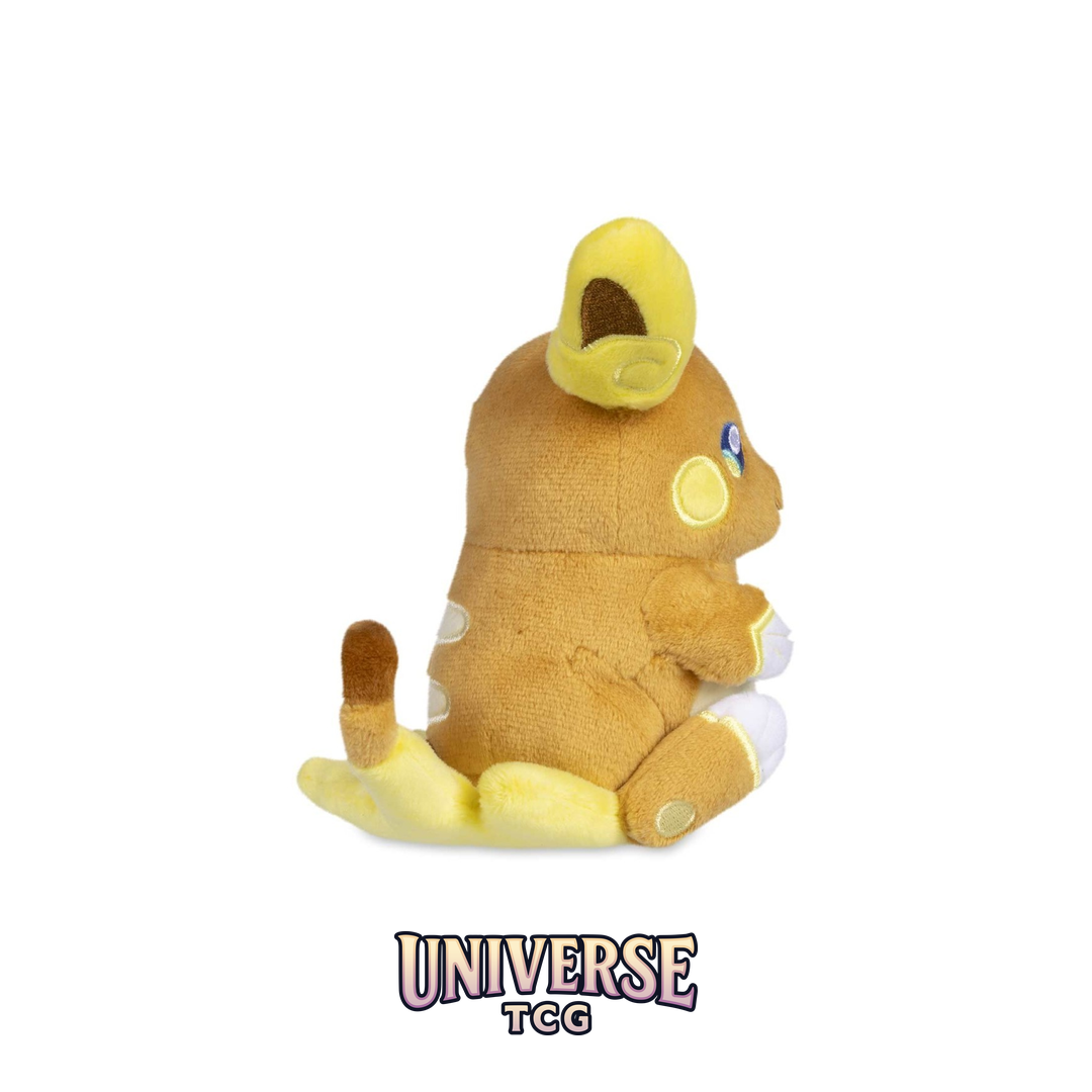 Alolan Raichu Sitting Cuties Plush - 15.25 cm