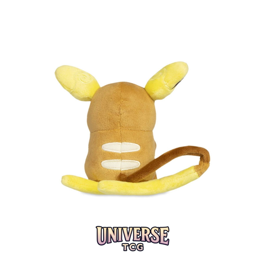 Alolan Raichu Sitting Cuties Plush - 15.2 cm