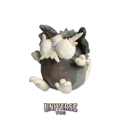 Alolan Raticate Sitting Cuties Plush - 17.1 cm