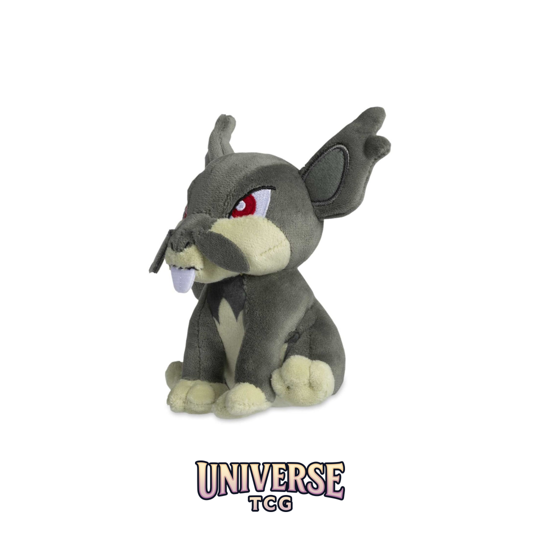 Alolan Rattata Sitting Cuties Plush - 4 .190.5 cm