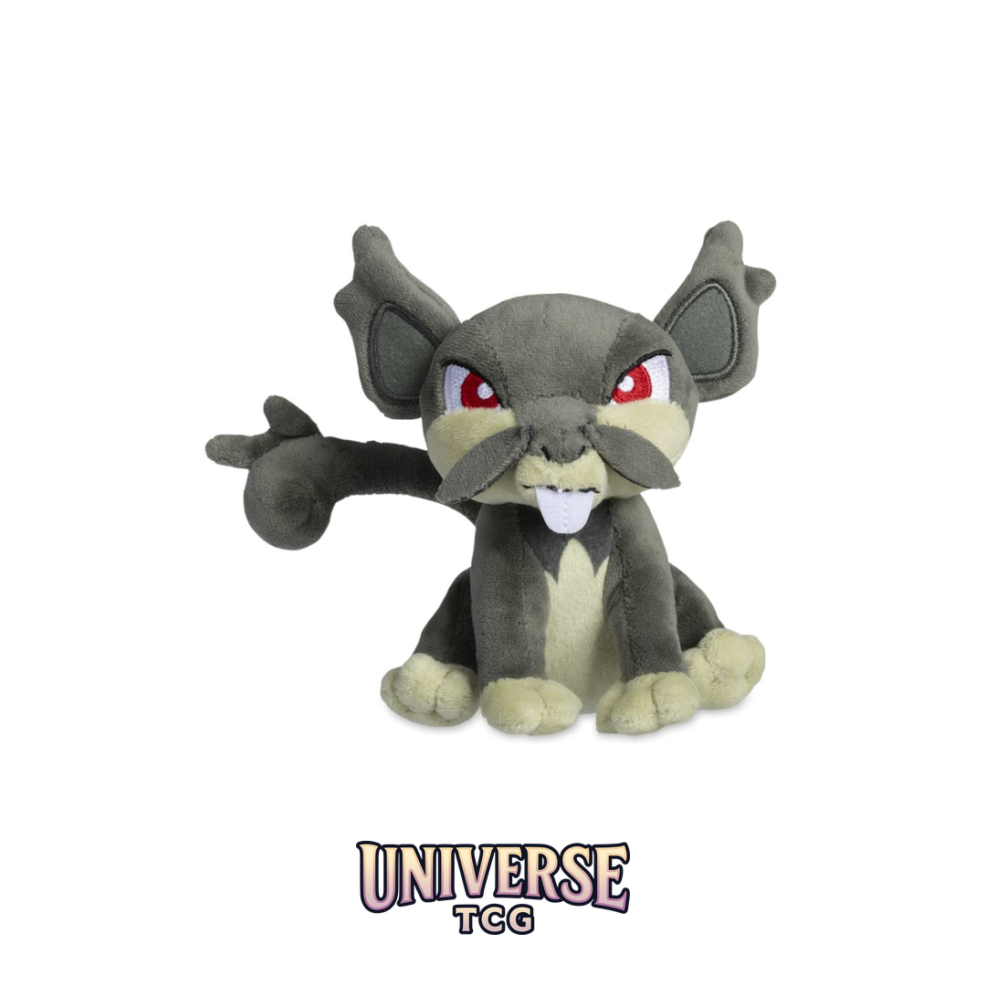 Alolan Rattata Sitting Cuties Plush - 4 .190.5 cm