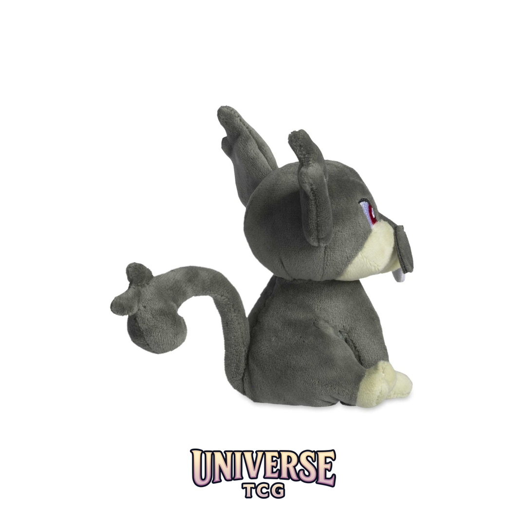 Alolan Rattata Sitting Cuties Plush - 4 .190.5 cm