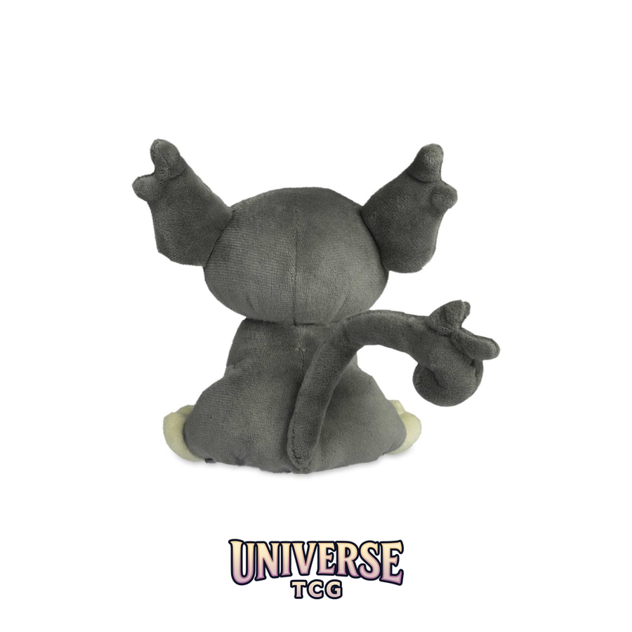 Alolan Rattata Sitting Cuties Plush - 12.1 cm