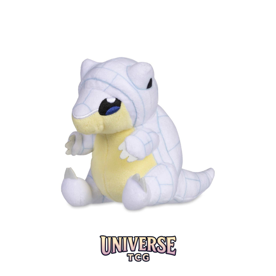 Alolan Sandshrew Sitting Cuties Plush - 15.2 cm
