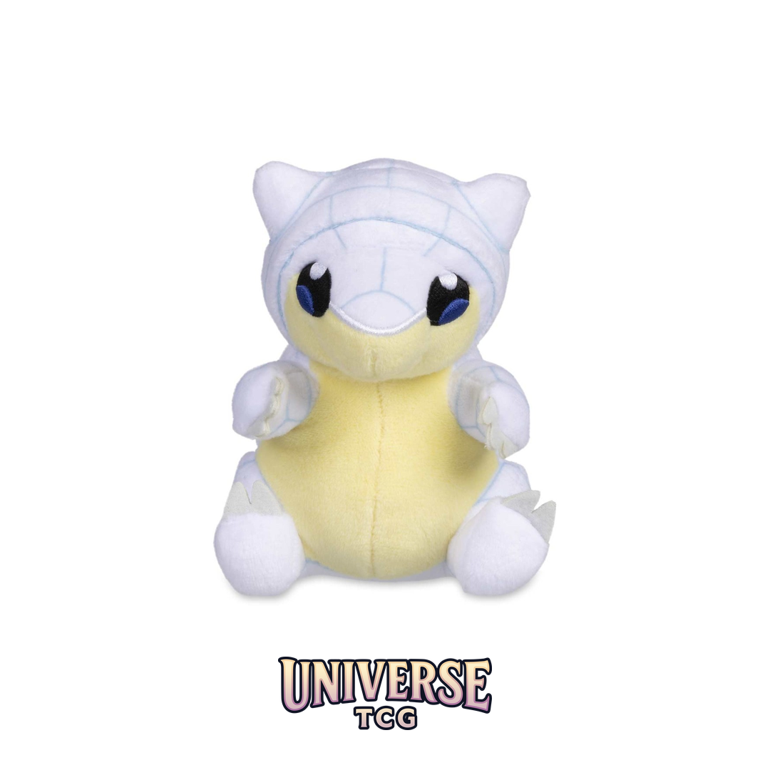 Alolan Sandshrew Sitting Cuties Plush - 15.25 cm