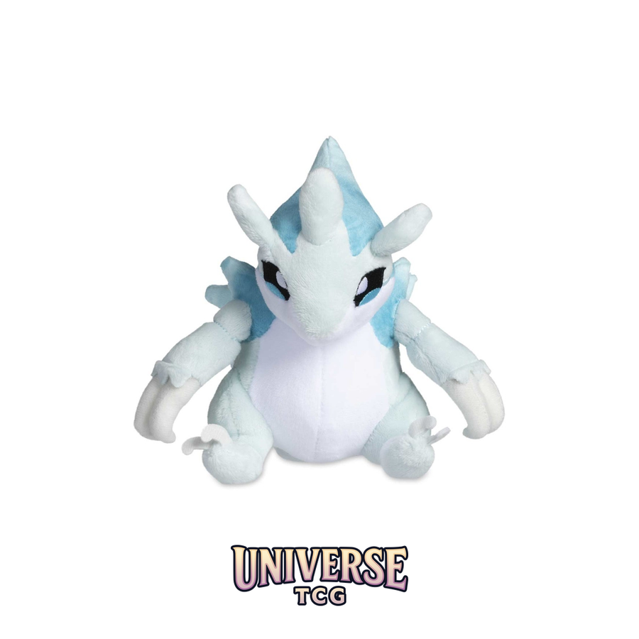 Alolan Sandslash Sitting Cuties Plush - 14 cm