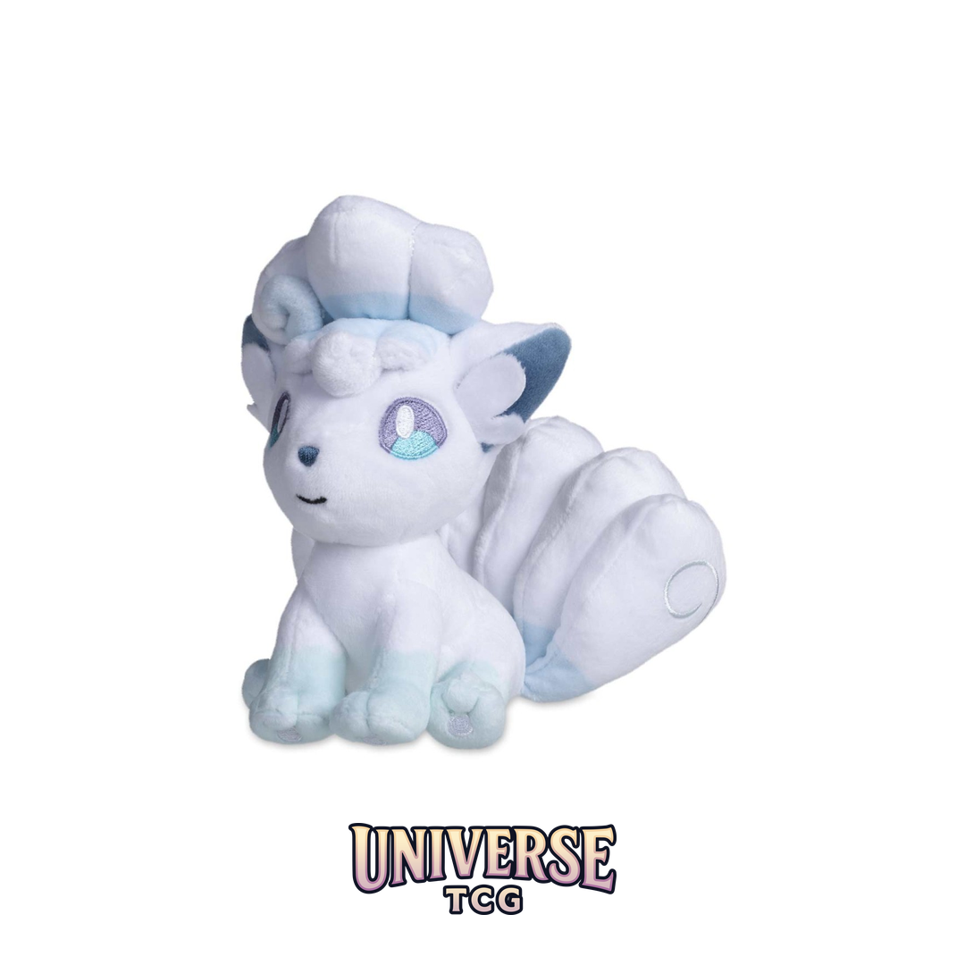 Alolan Vulpix Sitting Cuties Plush - 6 .63.5 cm