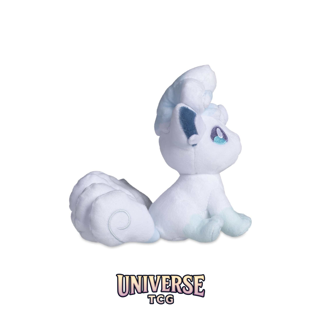 Alolan Vulpix Sitting Cuties Plush - 6 .63.5 cm