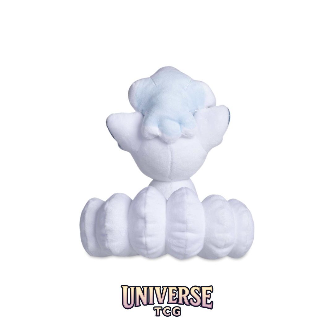 Alolan Vulpix Sitting Cuties Plush - 6 .63.5 cm