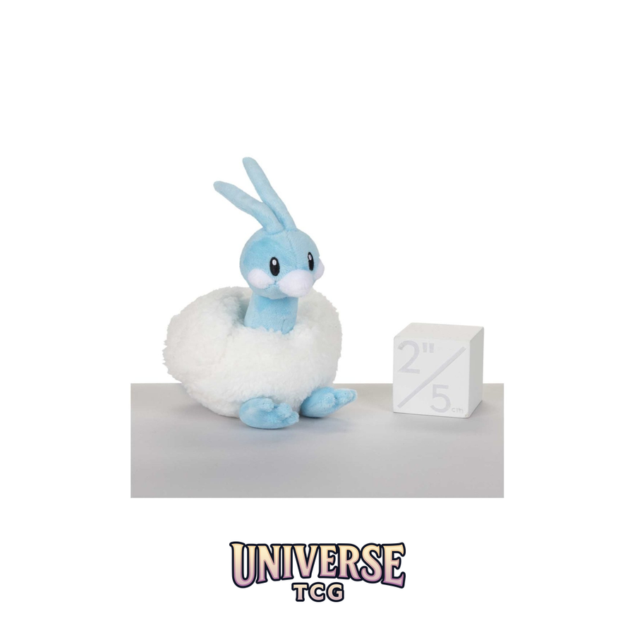 Altaria Sitting Cuties Plush - 16.5 cm