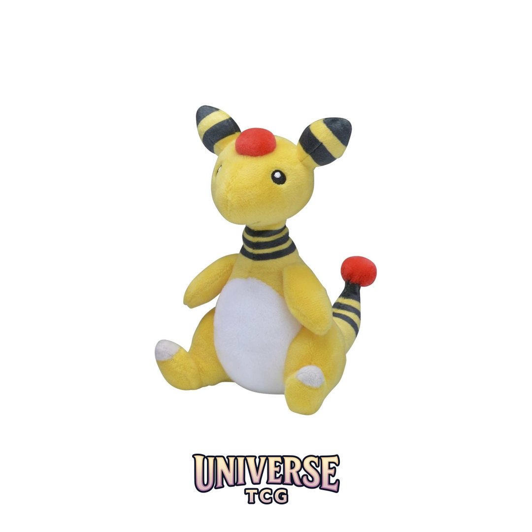 Ampharos Sitting Cuties Plush - 6 .12.75 cm